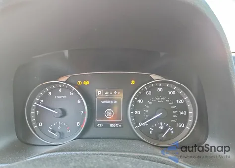 2017 Hyundai Elantra Se from USA, damaged, VIN 5NPD84LF9HH116930